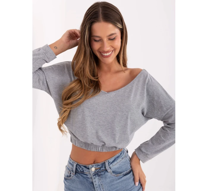 Halenka RV BZ 6721.65 šedá