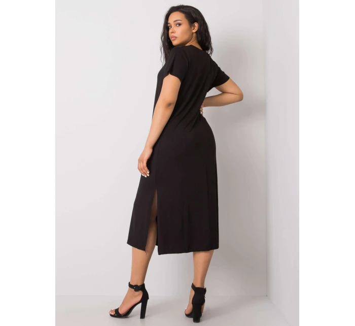 Šaty RV SK 6637.13X černé