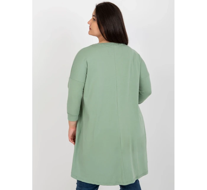 Tunika RV TU 7779.69 pistácií