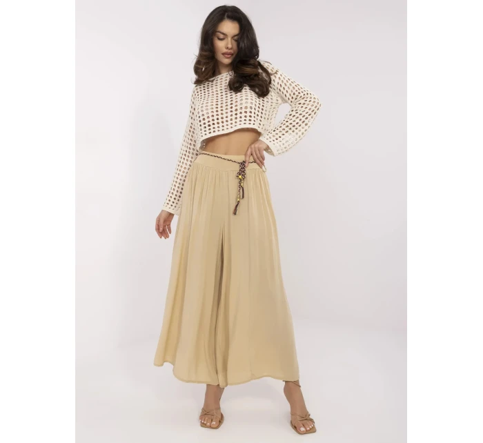 TW SP BI kalhoty 81733.14 béžové TW SP BI kalhoty 81733.14 béžové