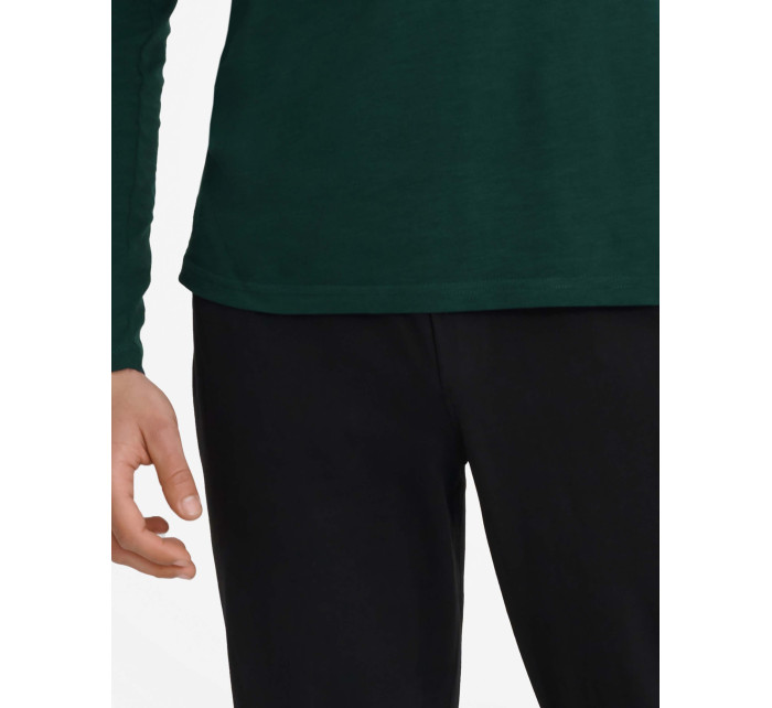 Pyžamo Imress 40952-79X Tmavě zelená a černá - Henderson
