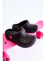 Dětské lehké pantofle Kroks Big Star II375001 Černá Dětské lehké pantofle Kroks Big Star II375001 Černá