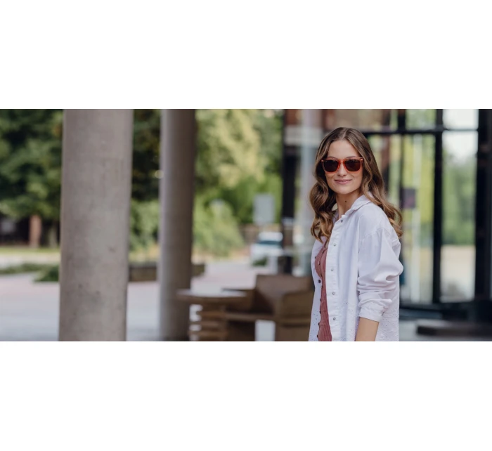 Dámské sluneční brýle Vuch Sollary Wave Pink