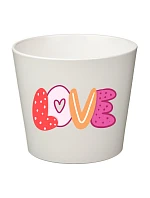 LOVE (VERZE 3) - malý květináč 