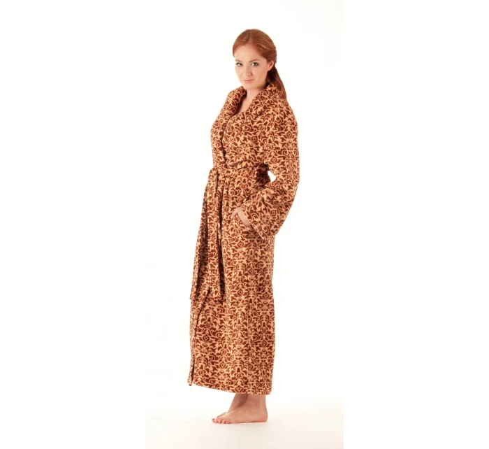 Dámský župan se šálovým límcem VICTORIA model 18997705 - Vestis Dámský župan se šálovým límcem VICTORIA model 18997705 - Vestis