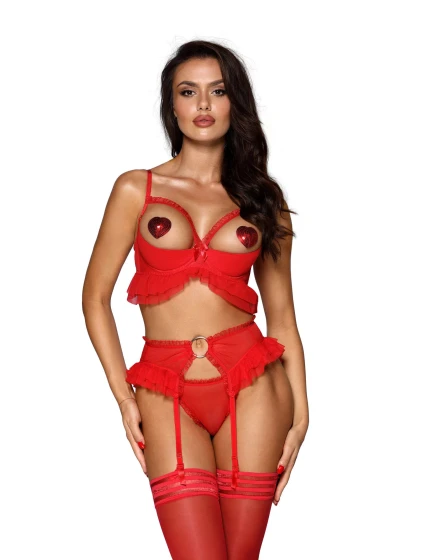 Podprsenka model 19375522 červená - Axami