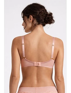 JASMIN PLUNGE BRA 19150 POWDER