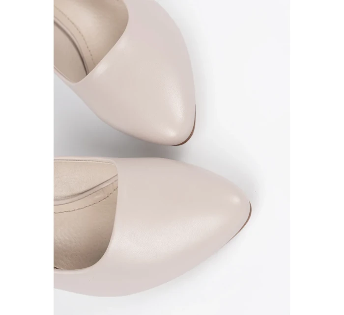 Originální dámské  lodičky  na jehlovém podpatku