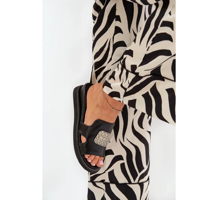 Pantofle model 212889 Step in style Pantofle model 212889 Step in style