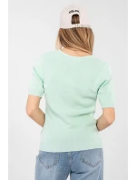 Svetr s krátkým rukávem  model 223997 Factory Price