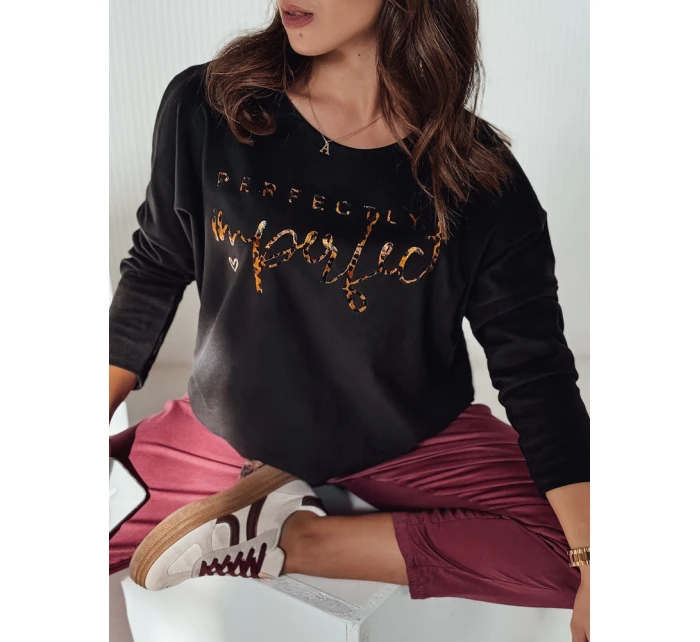 Dámská oversize halenka černá Dstreet model 21981993 - FashionStreet