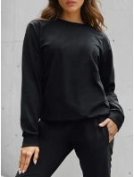 Dámská klasická černá mikina Dstreet model 21993533 - FashionStreet