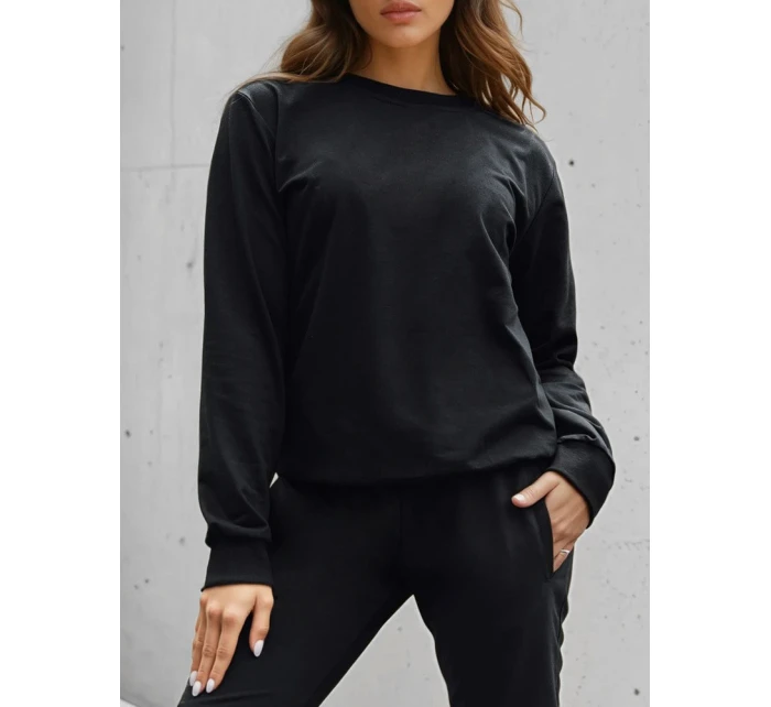 Dámská klasická černá mikina Dstreet model 21993533 - FashionStreet