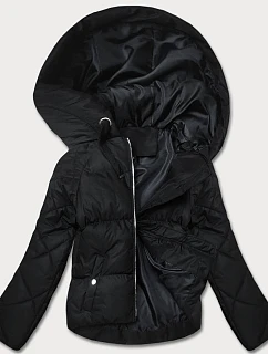 PRZEJŚCIOWA KURTKA Z  CZARNA model 21245757 - J.STYLE