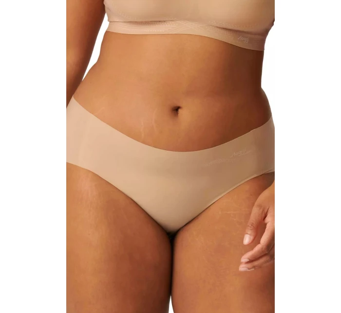 Dámské brazilky Zero Feel hipster beige - Sloggi