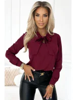 Dámská halenka 140-23 - NUMOCO Dámská halenka 140-23 - NUMOCO