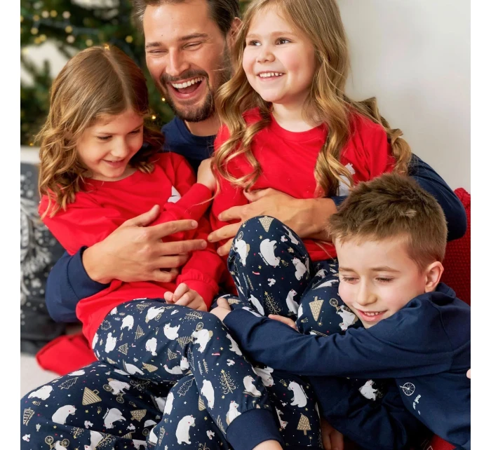 Dívčí pyžamo model 20596558 red - Doctornap