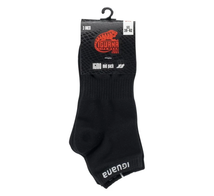 Ponožky Iguana Igino Mid 3 Pack 92800633852