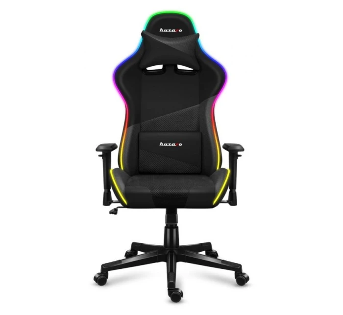 Herní židle Force model 21325984 Black RGB - Huzaro