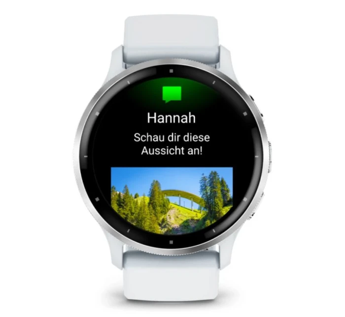 Garmin Venu 3 45mm bílé hodinky