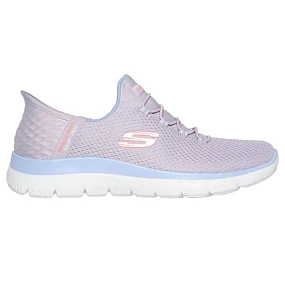 Boty Skechers Slip-ins Summits - Diamond Dream W 150123-LAV Boty Skechers Slip-ins Summits - Diamond Dream W 150123-LAV