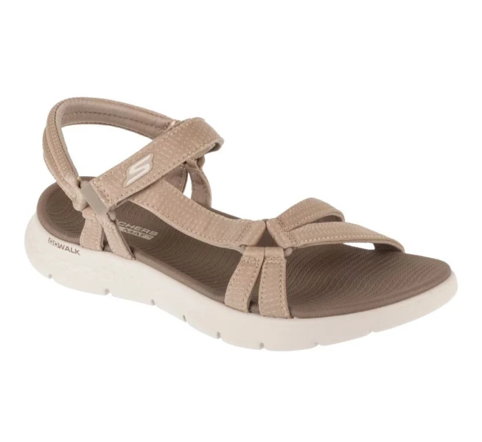 Sandály Skechers Go Walk Flex - Sublime 141451-TPE Grey 40 Sandály Skechers Go Walk Flex - Sublime 141451-TPE Grey 40