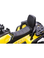 TRAPPER BATERIE QUAD ŽLUTÁ 1033013 TRAPPER BATERIE QUAD ŽLUTÁ 1033013