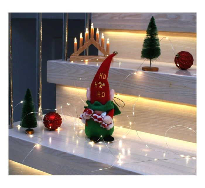 OZDOBNÝ SKŘÍTEK 28CM S DÁRKOVÝM SÁČKEM OZDOBNÝ SKŘÍTEK 28CM S DÁRKOVÝM SÁČKEM