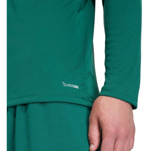 Pánské tričko adidas Entrada 26 s dlouhým rukávem zelené KF5846 pánské