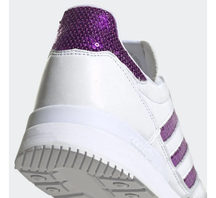 Adidas Originals ZX 500 Cloud White/Shock Purple dámské boty - G55663