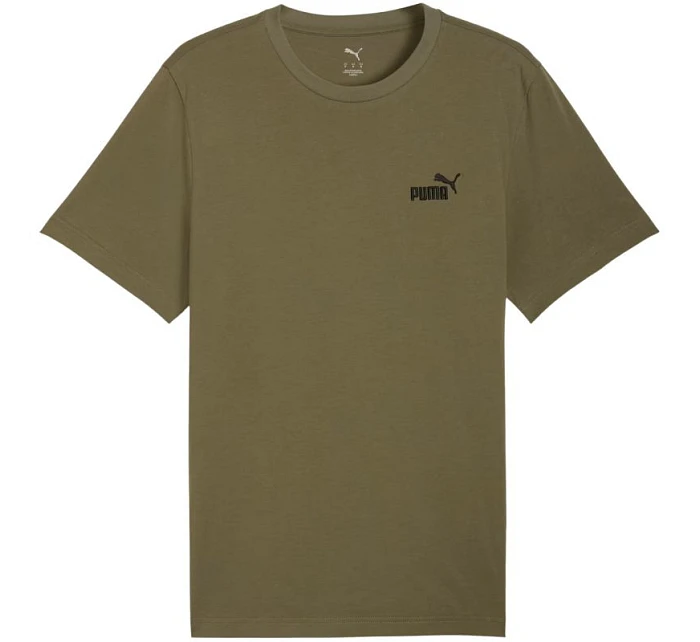 Pánské tričko Puma ESS Small No.1 Logo Tee(s) olive 682535 81 pánské Pánské tričko Puma ESS Small No.1 Logo Tee(s) olive 682535 81 pánské