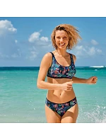 Style Laila Top Care-bikini-horní díl 6525-1 dark blue - Anita Care