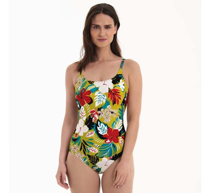 Style Mona jednodílné plavky 7707 giallo - RosaFaia