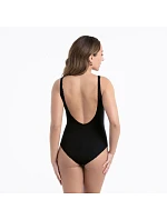 Style Violetta jednodílné plavky 7750 black - RosaFaia