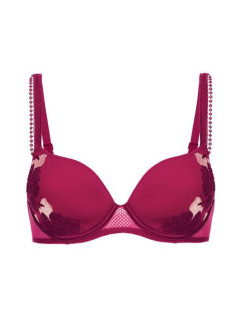 3D SPACER SHAPED UNDERWIRED BR 14V316 Raspberry(364) - Simone Perele