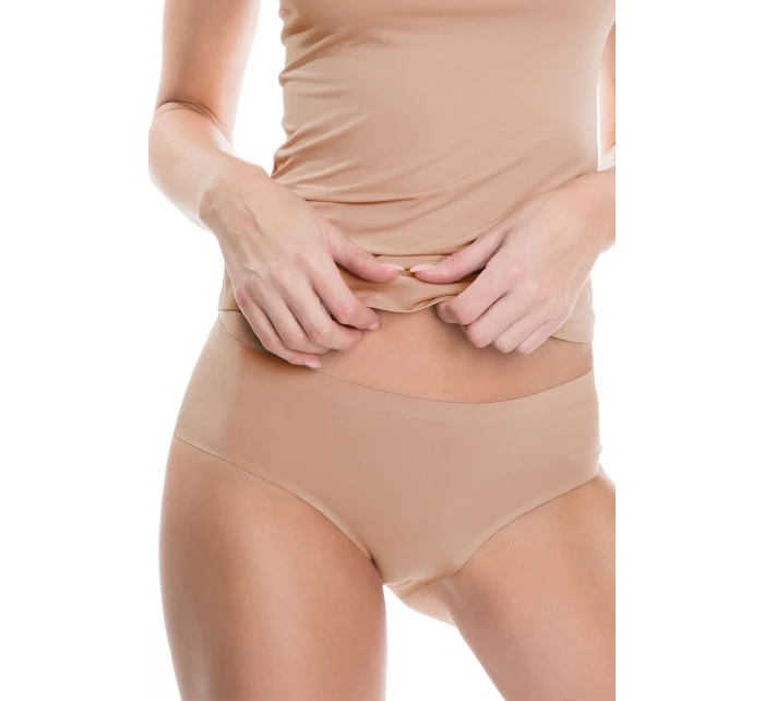 Julimex Simple barva kalhotek: tmavě béžová