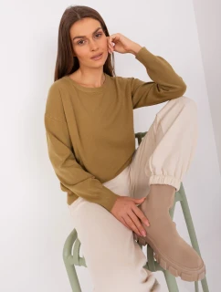 Sweter AT SW model 18884788 oliwkowy - FPrice