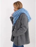 Szalik AT SZ model 21801726 jasny niebieski - FPrice