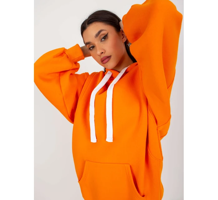 Dámská mikina EM BL 694.20x oranžová - FPrice