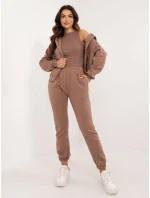 Sada EM KMPL model 20540957 hnědá - FPrice