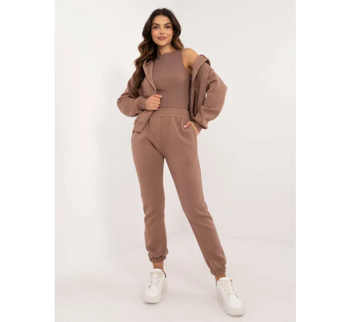 Sada EM KMPL model 20540957 hnědá - FPrice