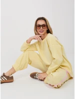 Komplet IT KMPL 22216.72 jasny żółty