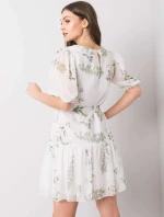 Šaty LK SK 508129.06X bílá