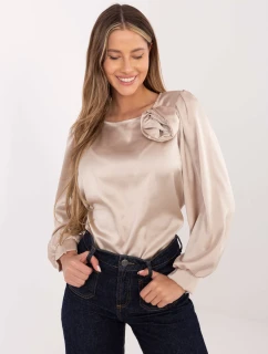 Bluzka MI BZ model 21795609 beżowy - FPrice