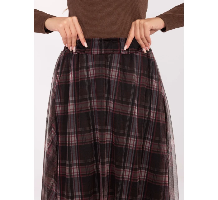 Spódnica MI SD  czarny model 21441250 - FPrice