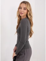 Halenka WT BZ A1103.85 grafitová Halenka WT BZ A1103.85 grafitová