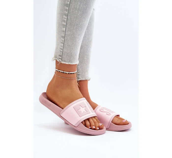 Dámské pantofle Big Star Růžové Dámské pantofle Big Star Růžové