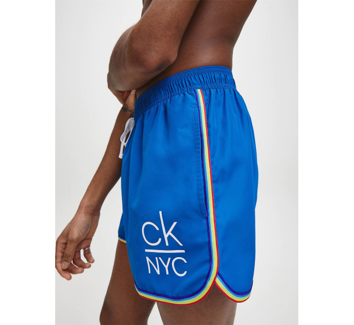 Pánské plavecké šortky model 9045444 modrá - Calvin Klein