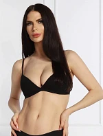 Dámská podprsenka Triangle Hugo Writin 50469949 černá - Hugo Boss