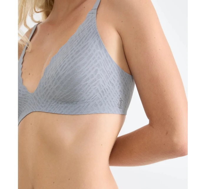 sloggi ZERO Feel Bliss THE UP P Bra - GRAY - SLOGGI GRAY - SLOGGI sloggi ZERO Feel Bliss THE UP P Bra - GRAY - SLOGGI GRAY - SLOGGI